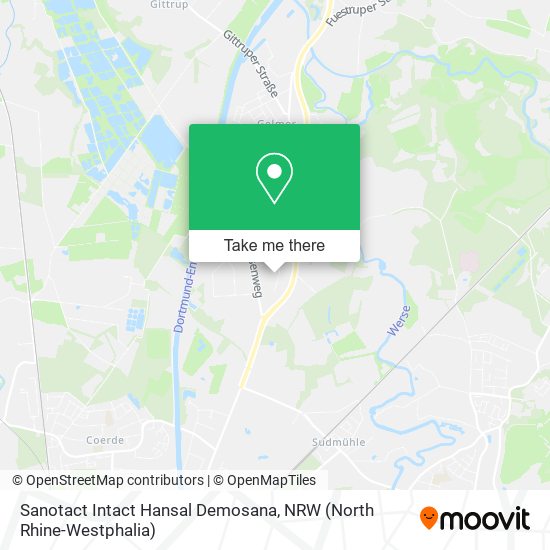 Sanotact Intact Hansal Demosana map