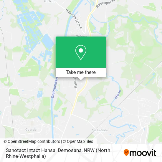 Карта Sanotact Intact Hansal Demosana