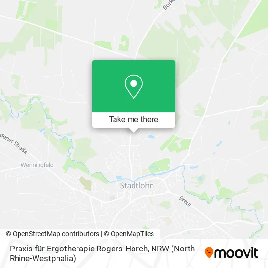 Карта Praxis für Ergotherapie Rogers-Horch