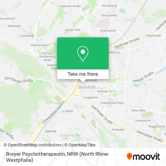Карта Breyer Psychotherapeutin