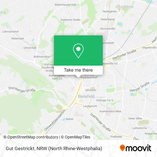 Карта Gut Gestrickt
