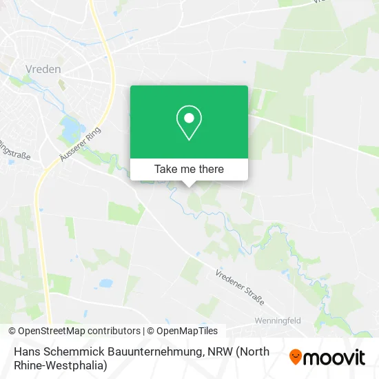 Карта Hans Schemmick Bauunternehmung