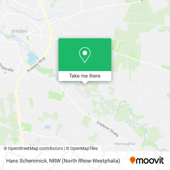 Карта Hans Schemmick