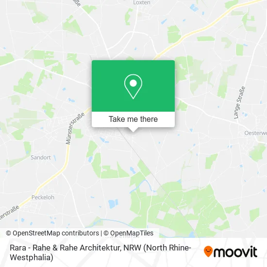 Карта Rara - Rahe & Rahe Architektur