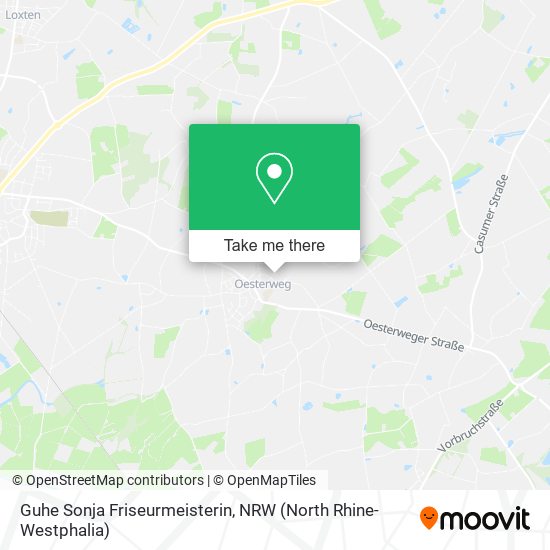 Guhe Sonja Friseurmeisterin map