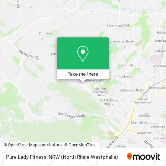 Карта Pure Lady Fitness