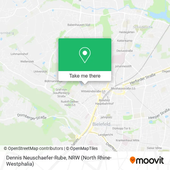 Карта Dennis Neuschaefer-Rube