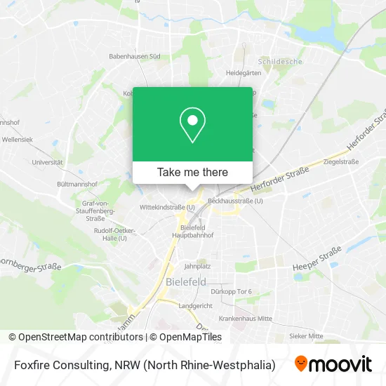 Карта Foxfire Consulting