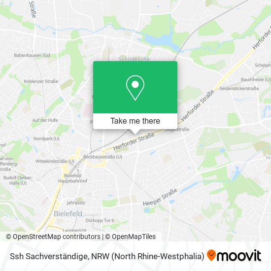Ssh Sachverständige map