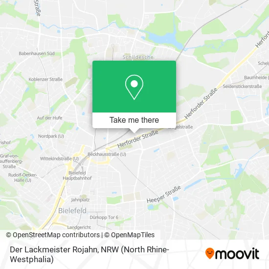 Карта Der Lackmeister Rojahn