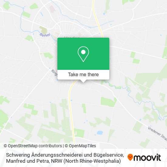 Schwering Änderungsschneiderei und Bügelservice, Manfred und Petra map