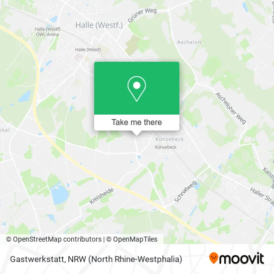 Карта Gastwerkstatt