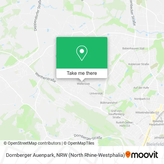 Карта Dornberger Auenpark