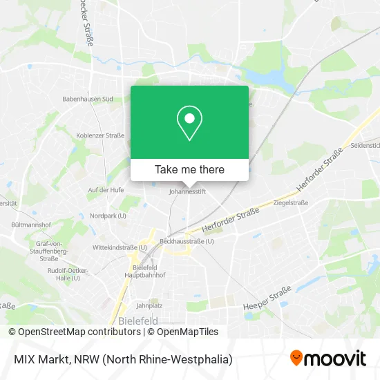 Карта MIX Markt