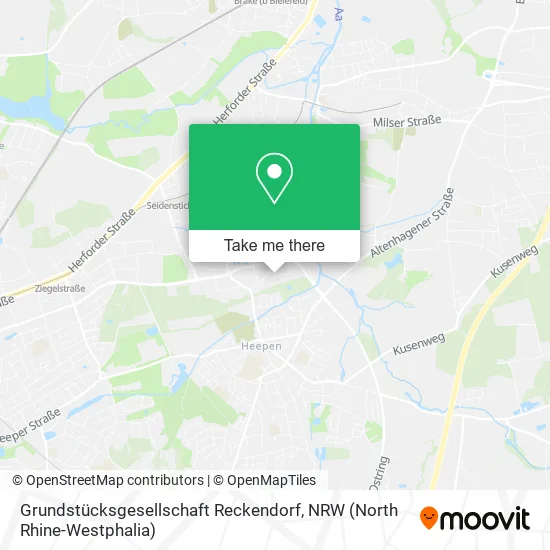 Grundstücksgesellschaft Reckendorf map