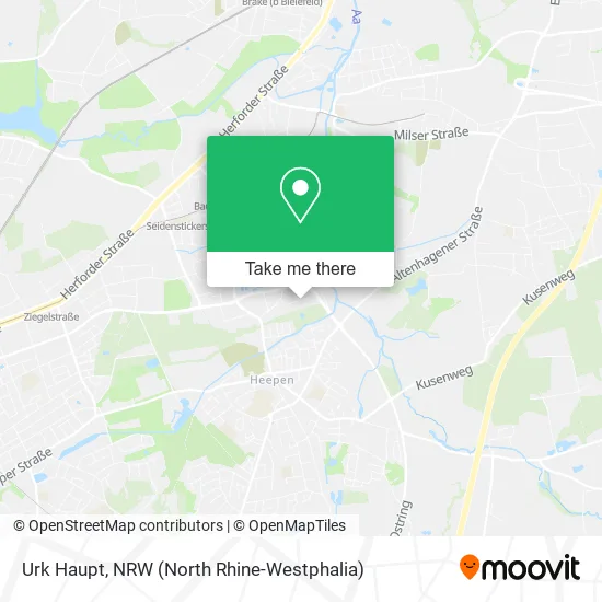 Карта Urk Haupt