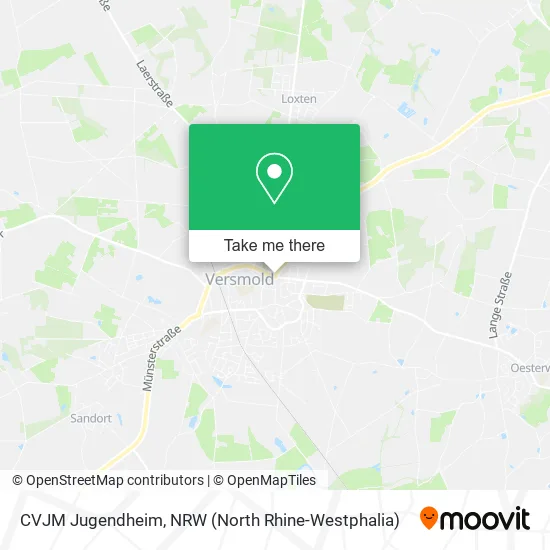 Карта CVJM Jugendheim