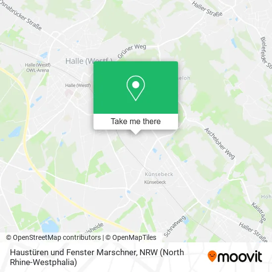 Карта Haustüren und Fenster Marschner