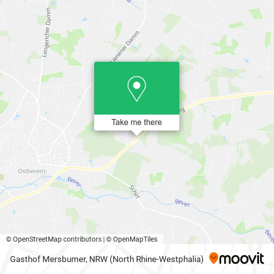 Карта Gasthof Mersbumer