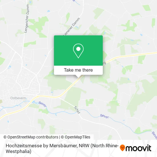 Hochzeitsmesse by Mersbäumer map