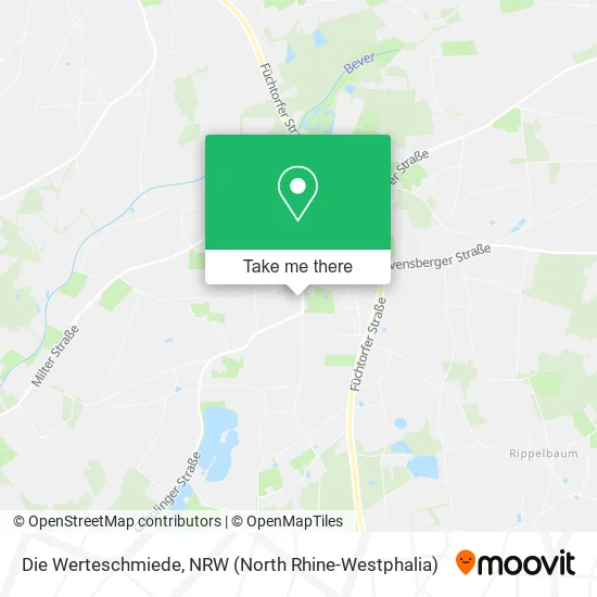 Карта Die Werteschmiede