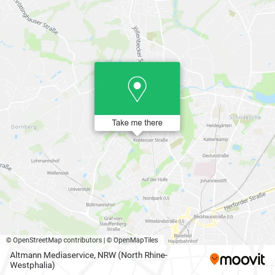 Карта Altmann Mediaservice