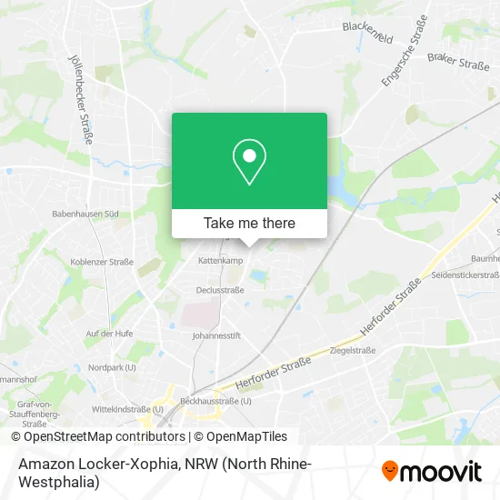 Карта Amazon Locker-Xophia