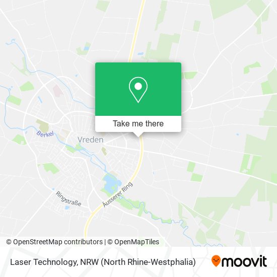 Laser Technology map