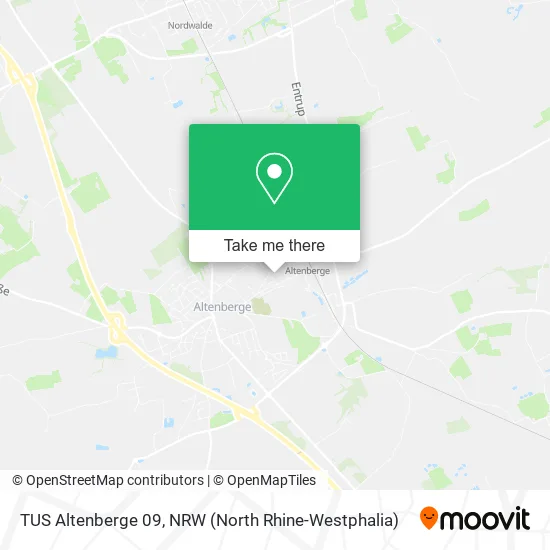 Карта TUS Altenberge 09