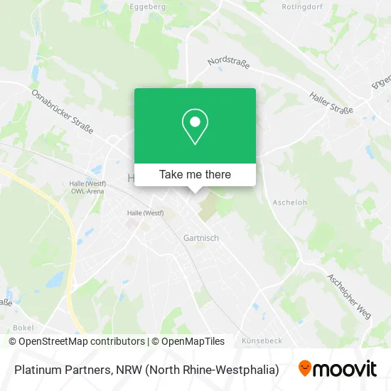 Карта Platinum Partners