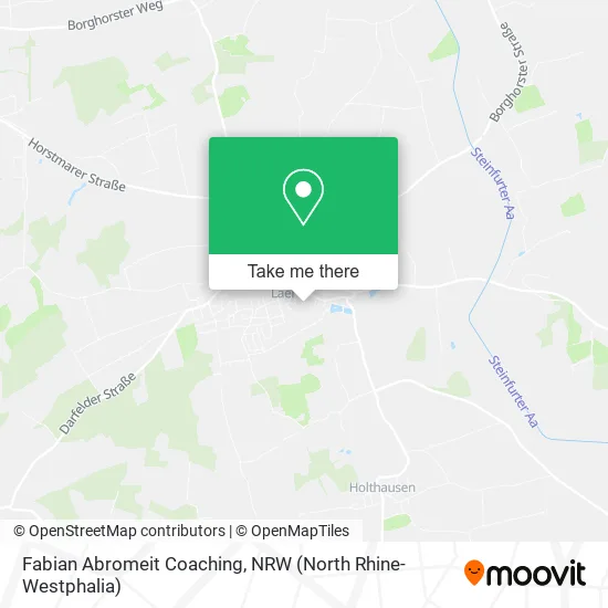 Карта Fabian Abromeit Coaching