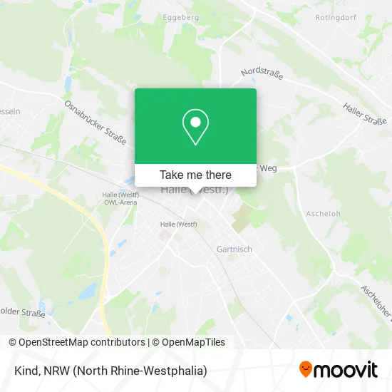 Карта Kind