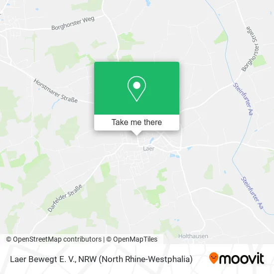 Карта Laer Bewegt E. V.