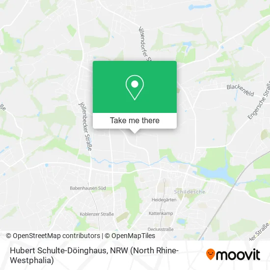 Карта Hubert Schulte-Döinghaus