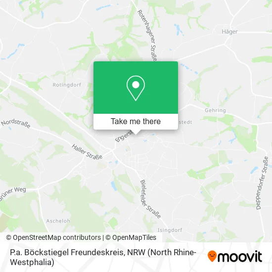 Карта P.a. Böckstiegel Freundeskreis