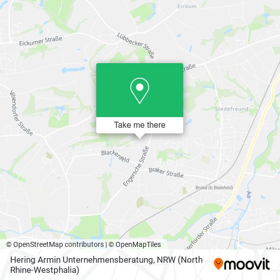 Hering Armin Unternehmensberatung map