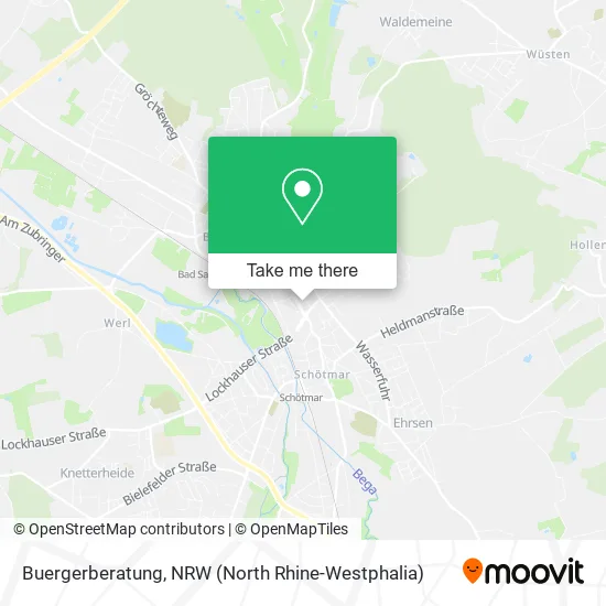 Карта Buergerberatung