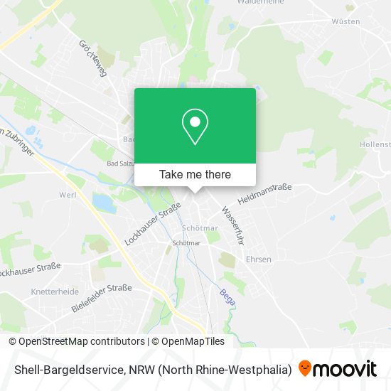Карта Shell-Bargeldservice