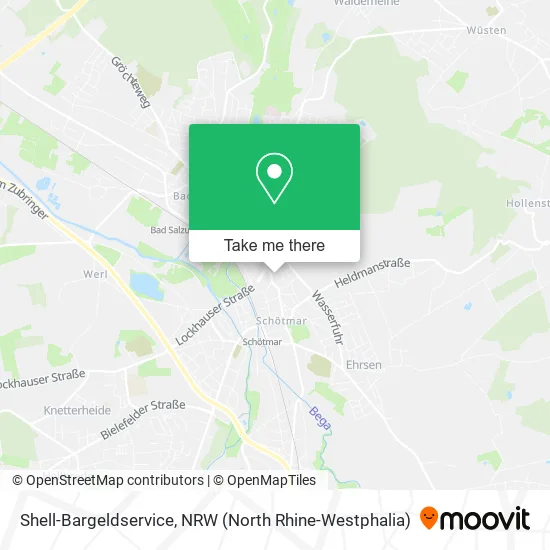 Карта Shell-Bargeldservice