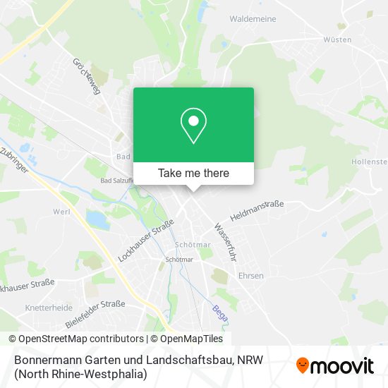 Bonnermann Garten und Landschaftsbau map