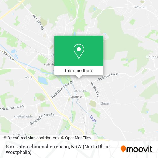 Slm Unternehmensbetreuung map