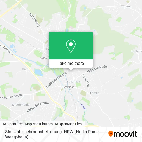 Карта Slm Unternehmensbetreuung