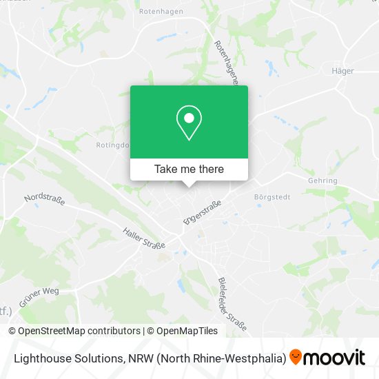 Lighthouse Solutions map