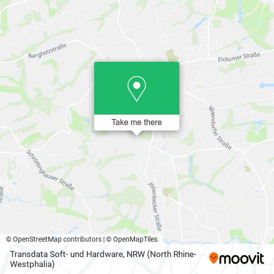 Transdata Soft- und Hardware map