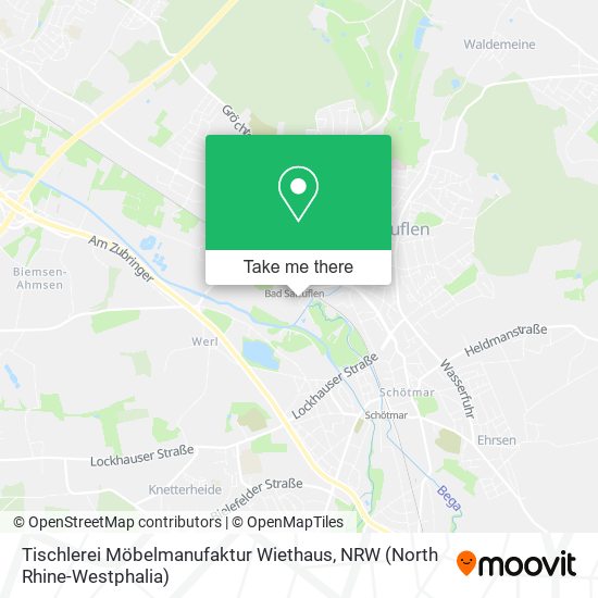 Tischlerei Möbelmanufaktur Wiethaus map
