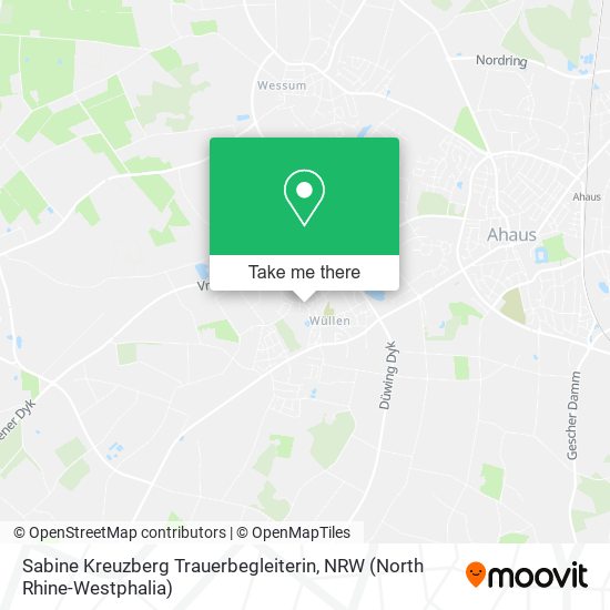Sabine Kreuzberg Trauerbegleiterin map