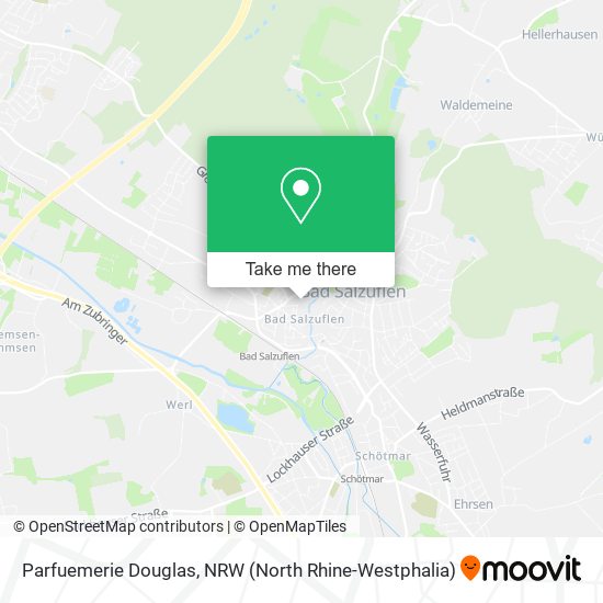 Parfuemerie Douglas map