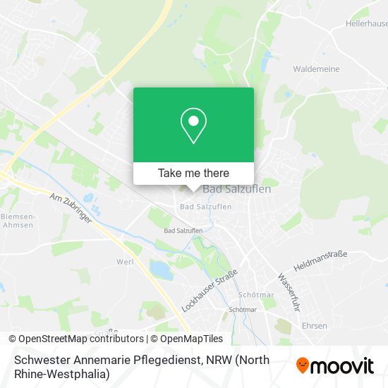 Schwester Annemarie Pflegedienst map