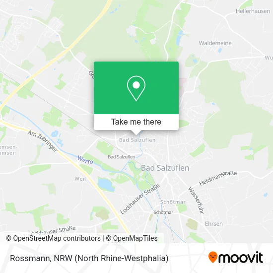 Rossmann map