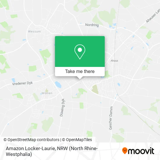 Карта Amazon Locker-Laurie